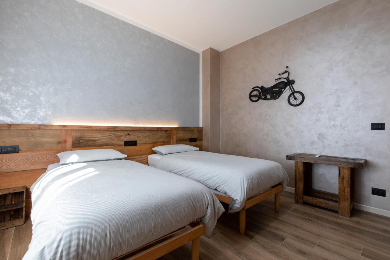 La Lupa Apartment - In The Heart Of Aosta With Car Box Esterno foto