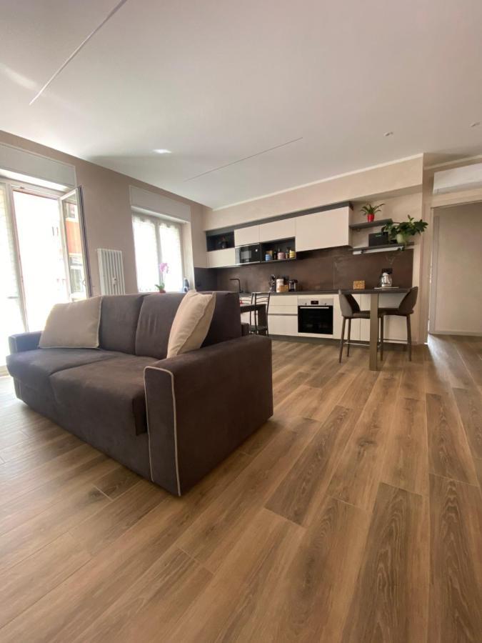 La Lupa Apartment - In The Heart Of Aosta With Car Box Esterno foto